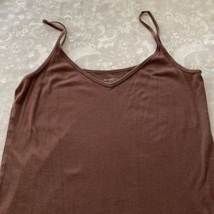 Bundle 4 - Brown Old Navy L -Brown Forever 21 L - Peach- S  - White M